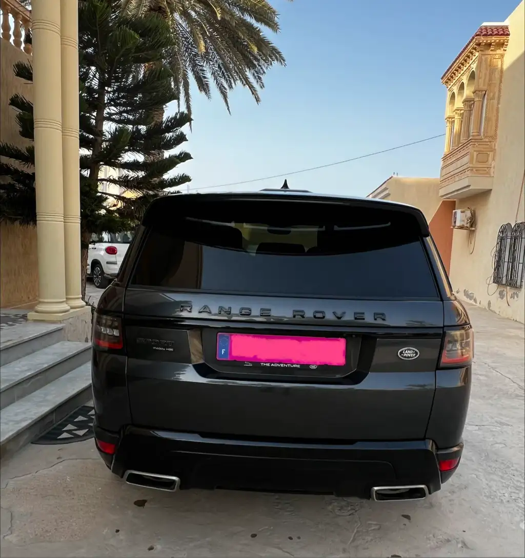 Range Rover hse sport