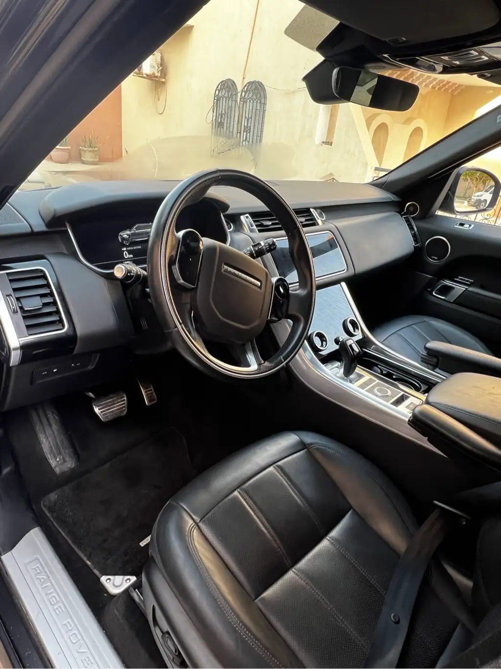 Range Rover hse sport