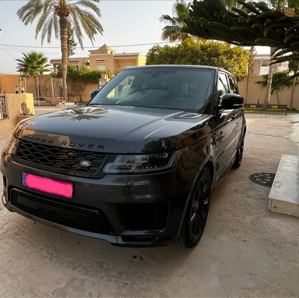 Range Rover hse sport