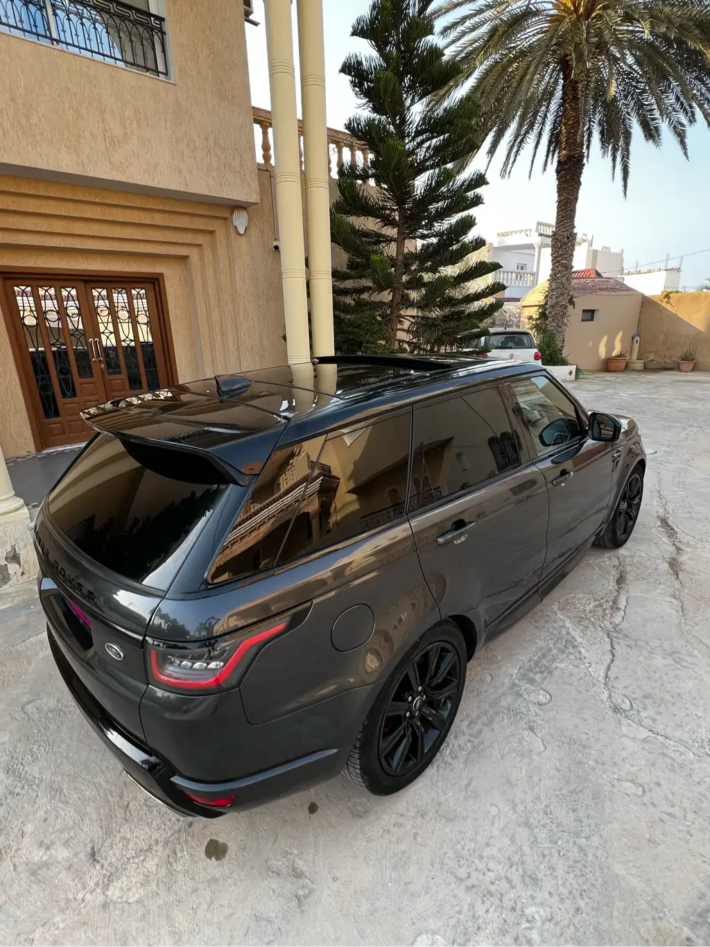 Range Rover hse sport