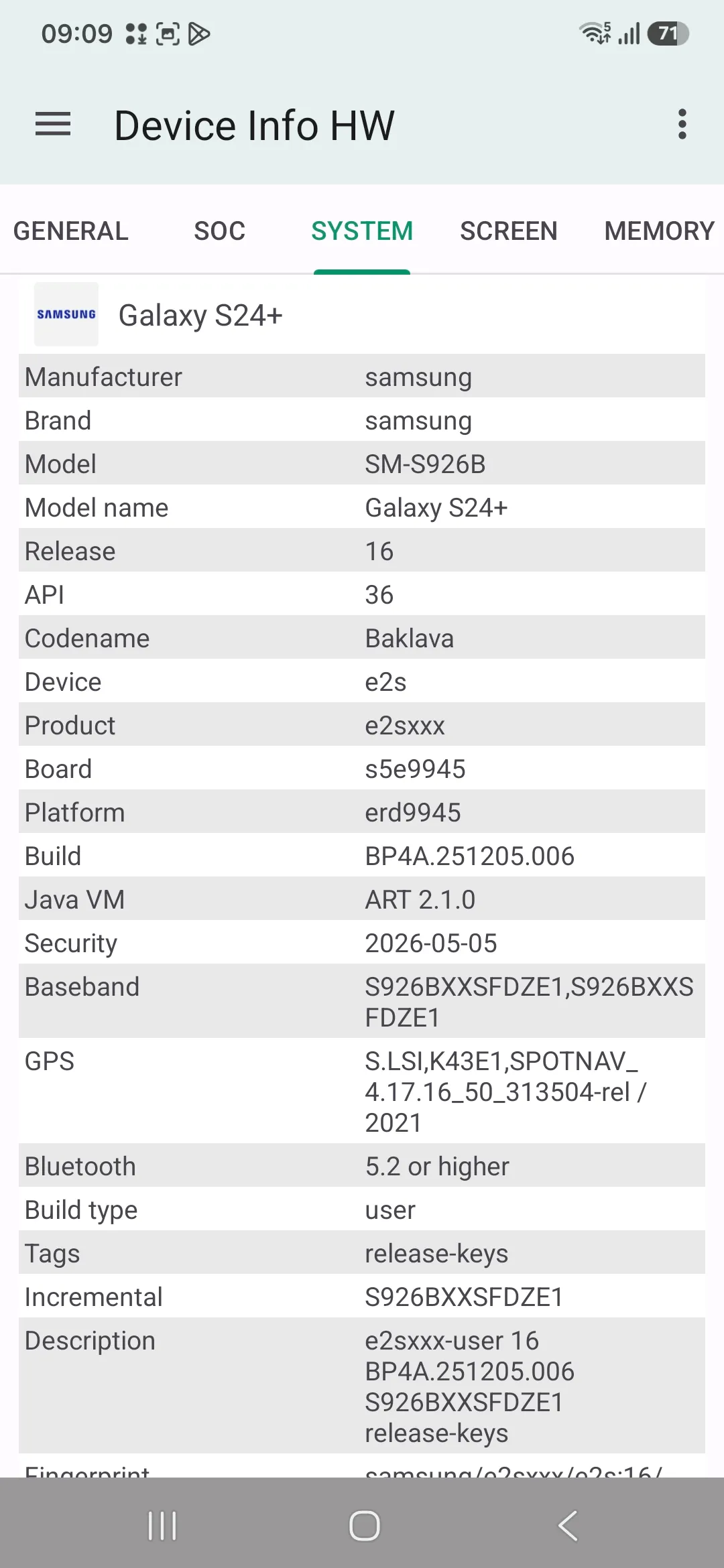 S24 plus 256 go