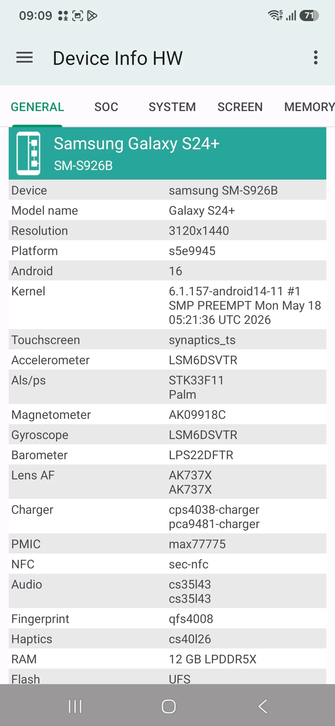 S24 plus 256 go
