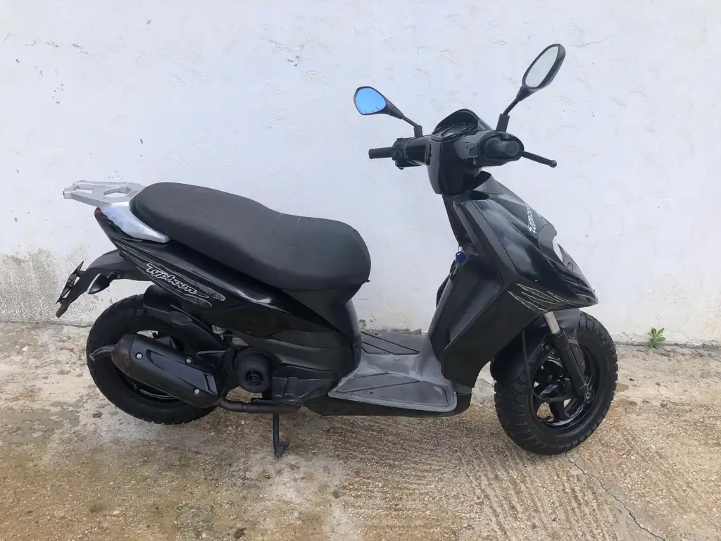 Piaggio typhoon 
