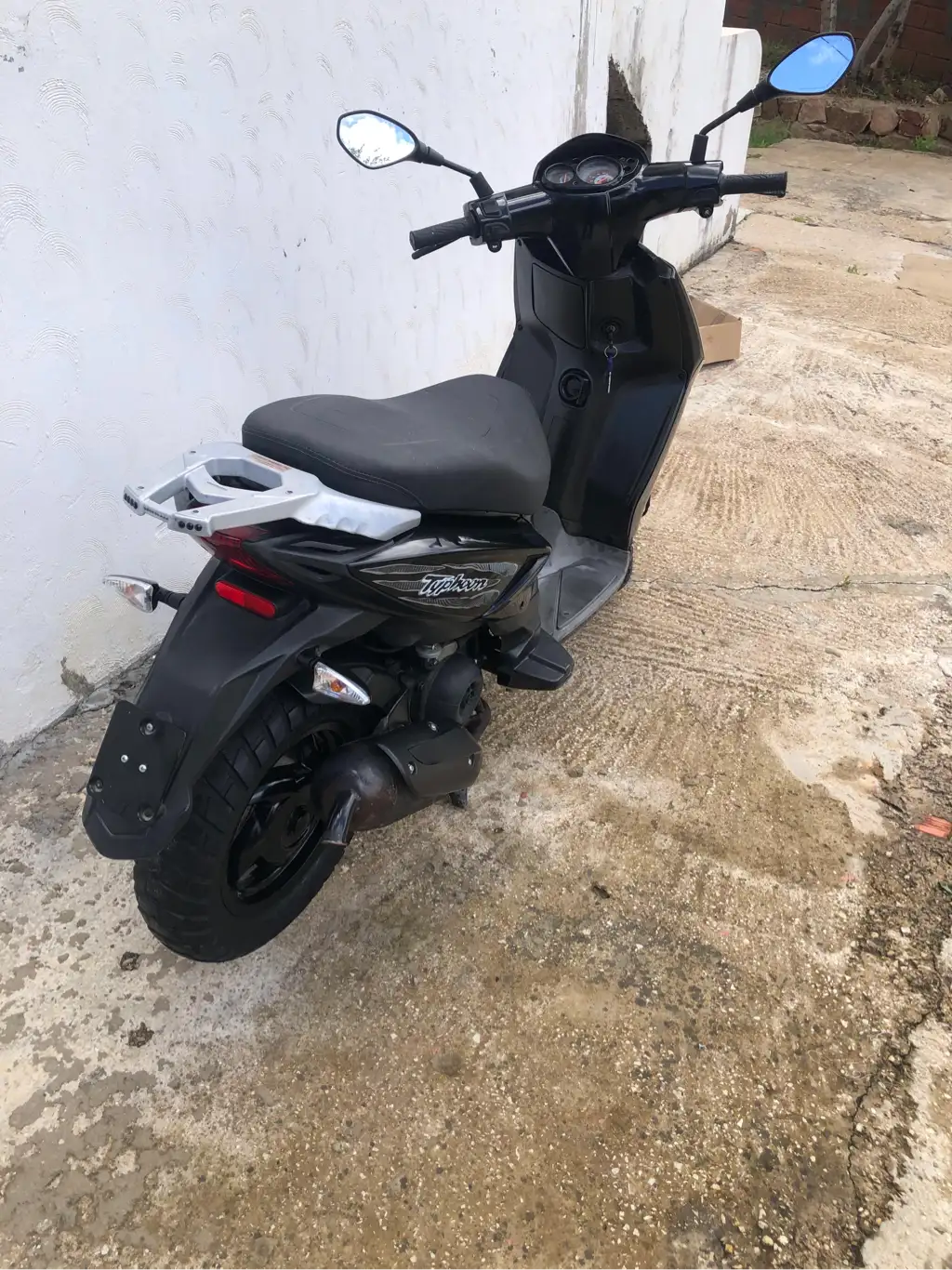Piaggio typhoon 