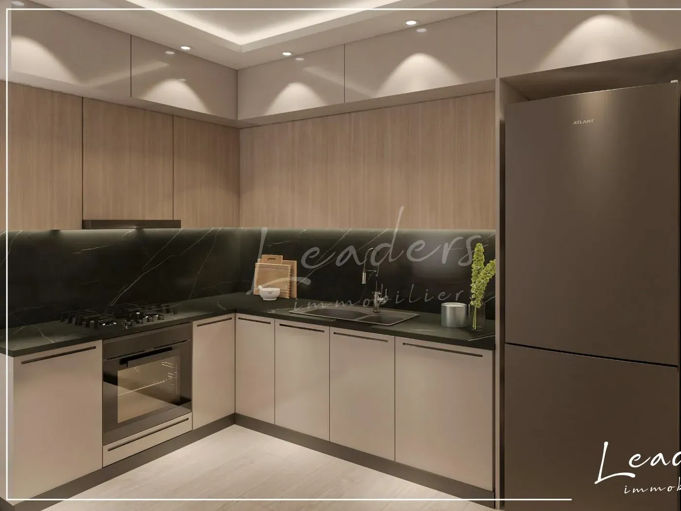 🏡 À VENDRE – Appartement S+2 Haut Standing à L'Aouina 