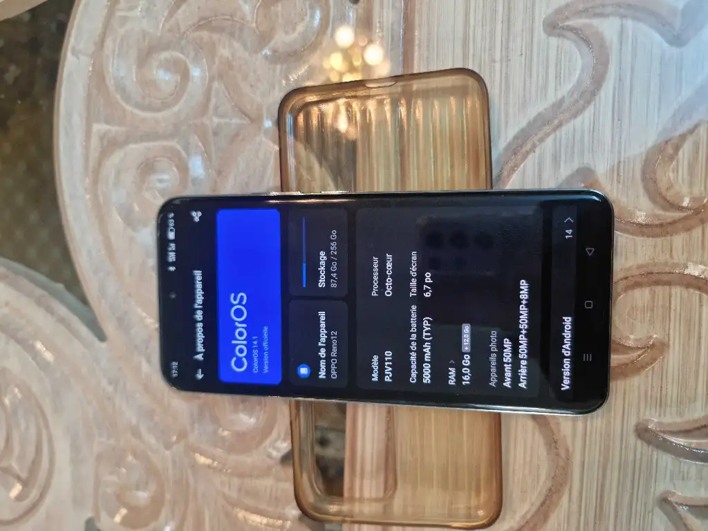 Oppo reno 12