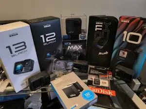 Vente GoPro insta360 dji et accessoires 