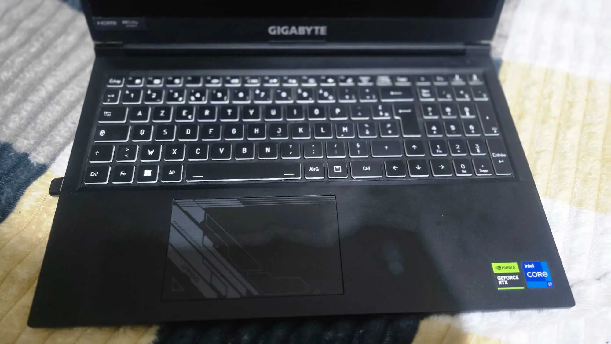 Gigabyte G5KF / i7-13620H / RTX 4060 8G / 16 Go DDR5 / 1 To SSD