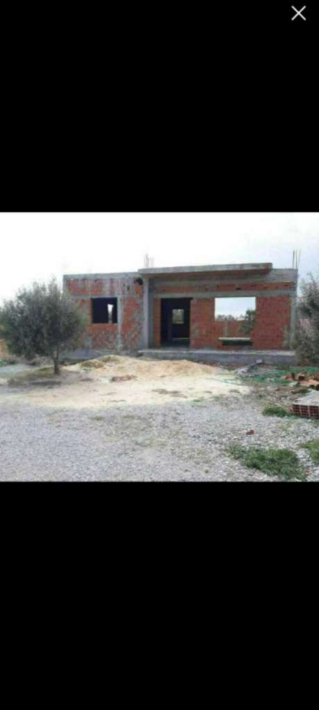 Maison 500m2 yasmine hammamet 170.000 MD 