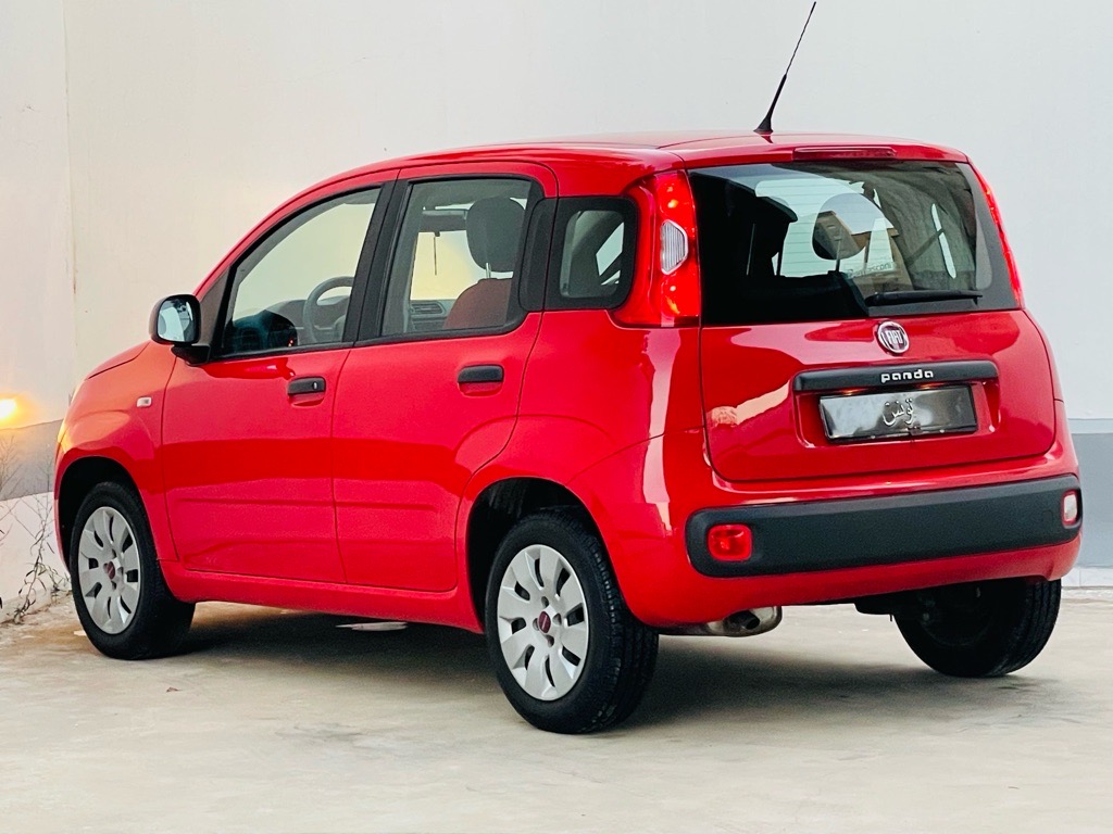 FIAT PANDA đ©đȘ Fin serie