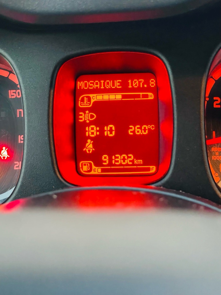 FIAT PANDA đ©đȘ Fin serie