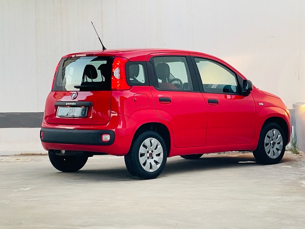 FIAT PANDA đ©đȘ Fin serie
