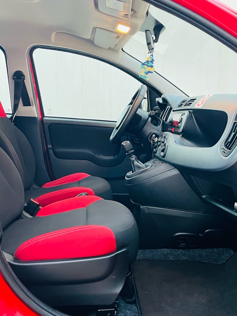 FIAT PANDA đ©đȘ Fin serie