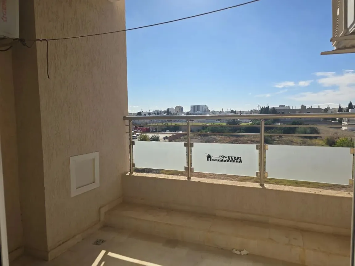 Appartement S+3 moderne à Jawhara Sousse
