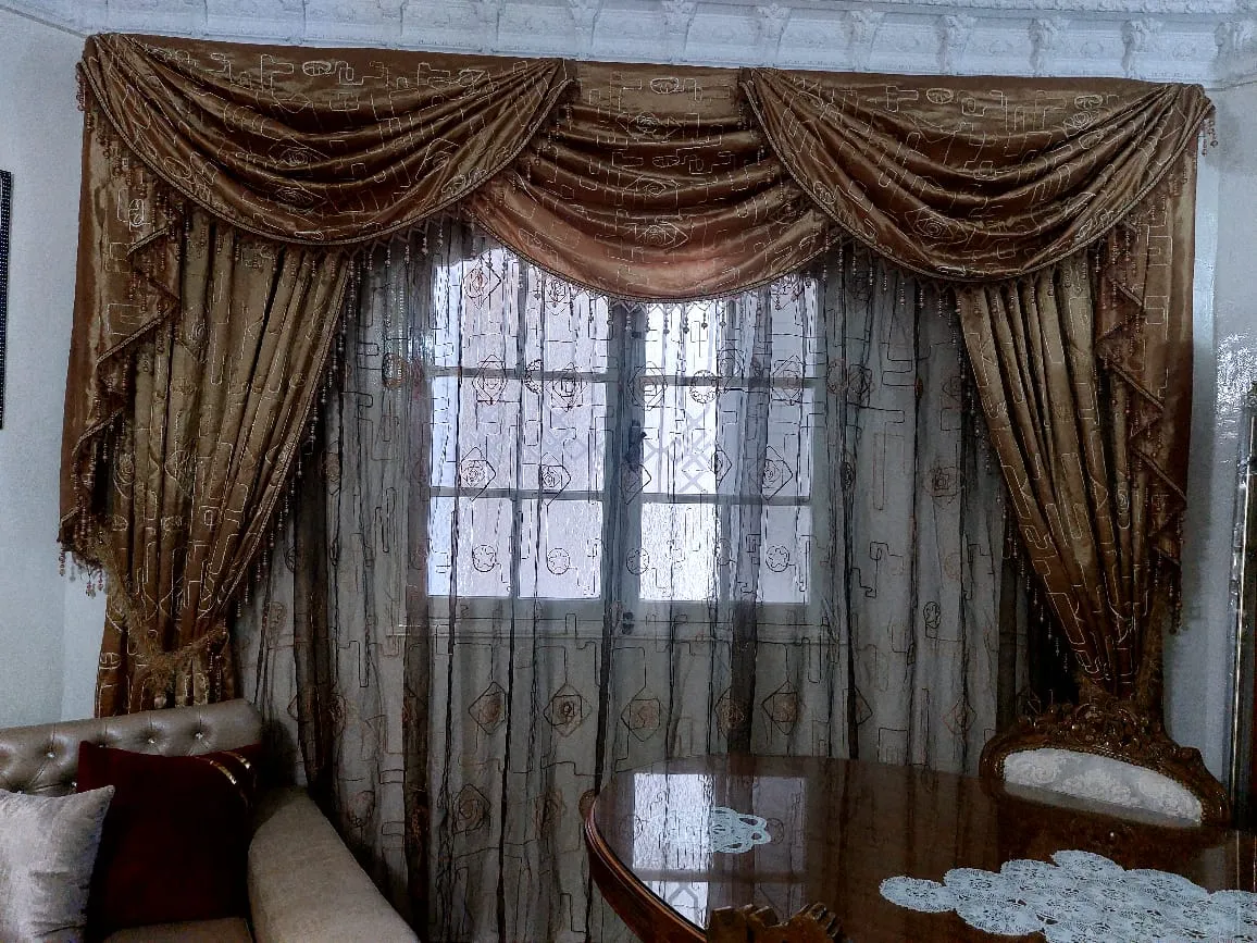 ✨ Lot complet de rideaux salon – Élégance & qualité ✨