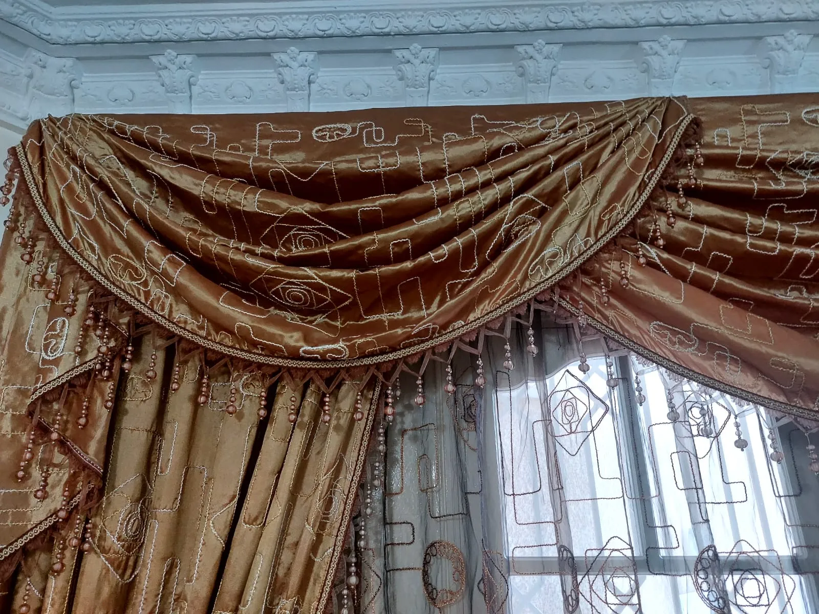 ✨ Lot complet de rideaux salon – Élégance & qualité ✨