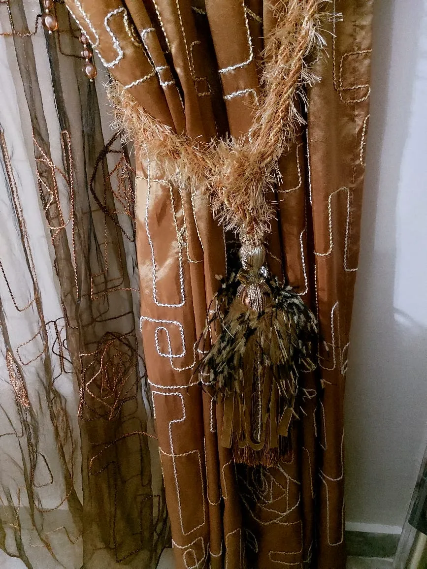 ✨ Lot complet de rideaux salon – Élégance & qualité ✨