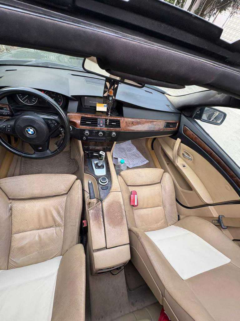 BMW E60 à vendre