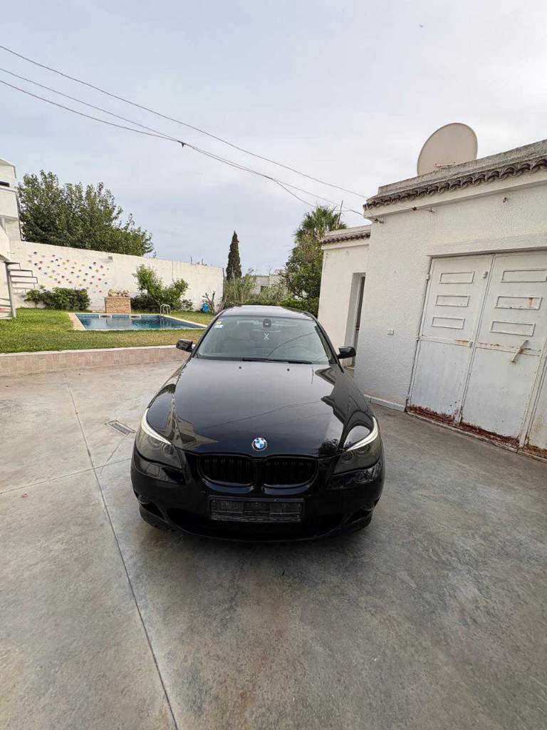 BMW E60 à vendre
