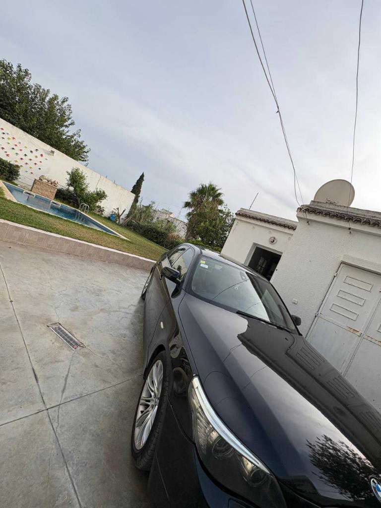 BMW E60 à vendre
