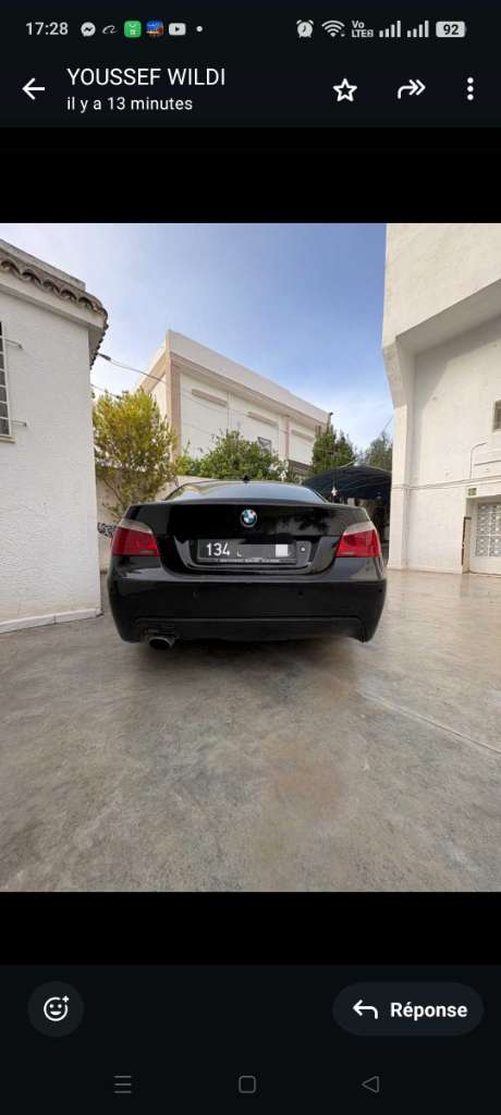 BMW E60 à vendre