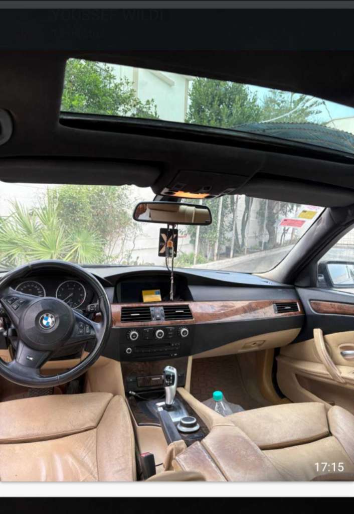 BMW E60 à vendre
