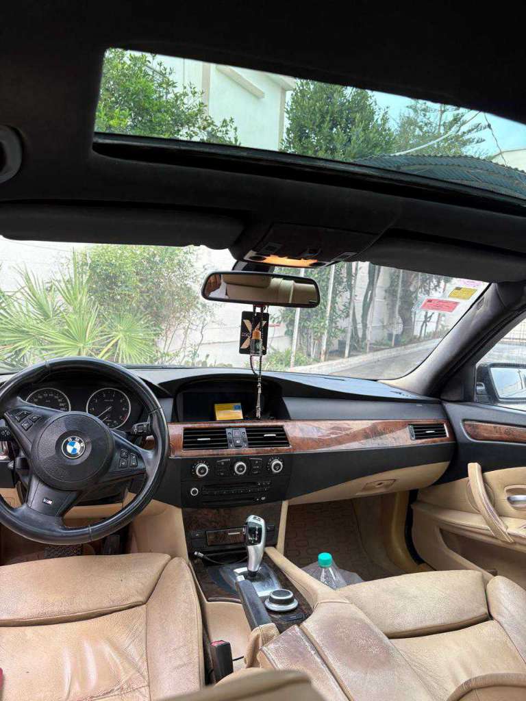 BMW E60 à vendre