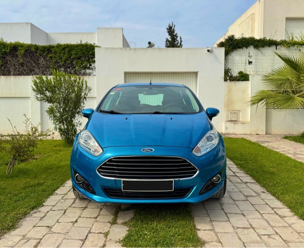 FORD FIESTA Titanium 2