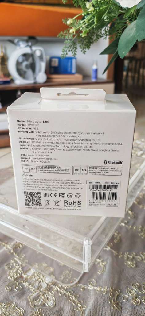 Smartwach Mibro Lite3 sous blister