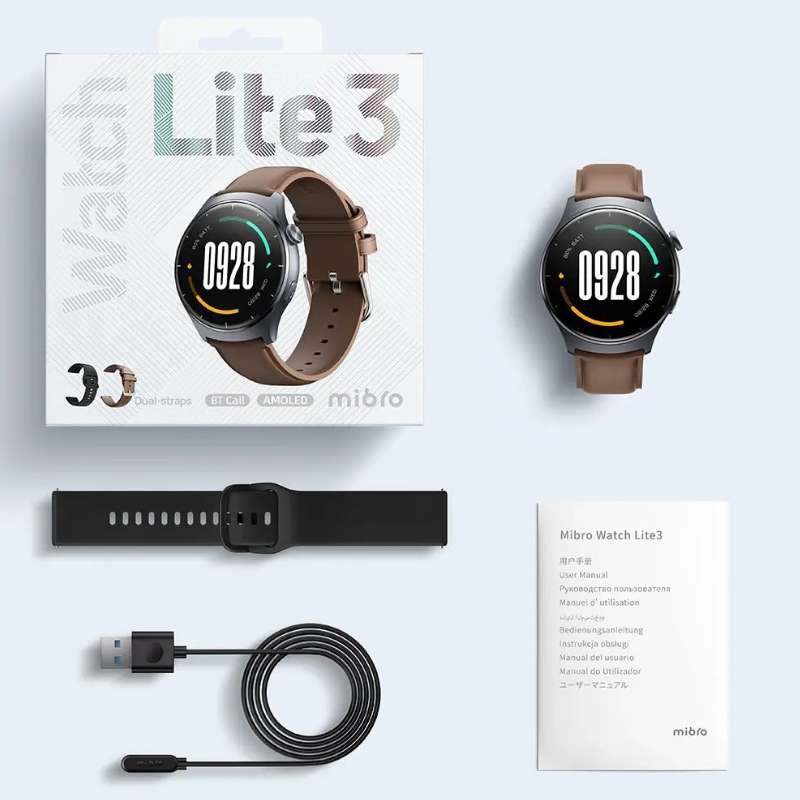 Smartwach Mibro Lite3 sous blister