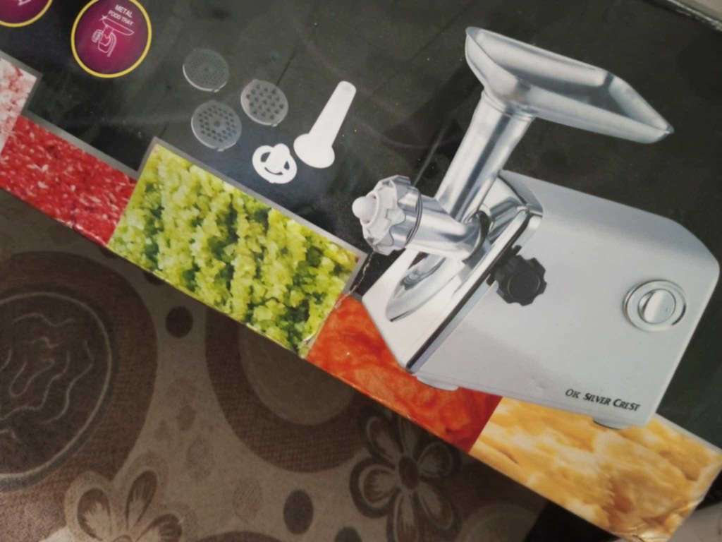 Friteuse hachoir 