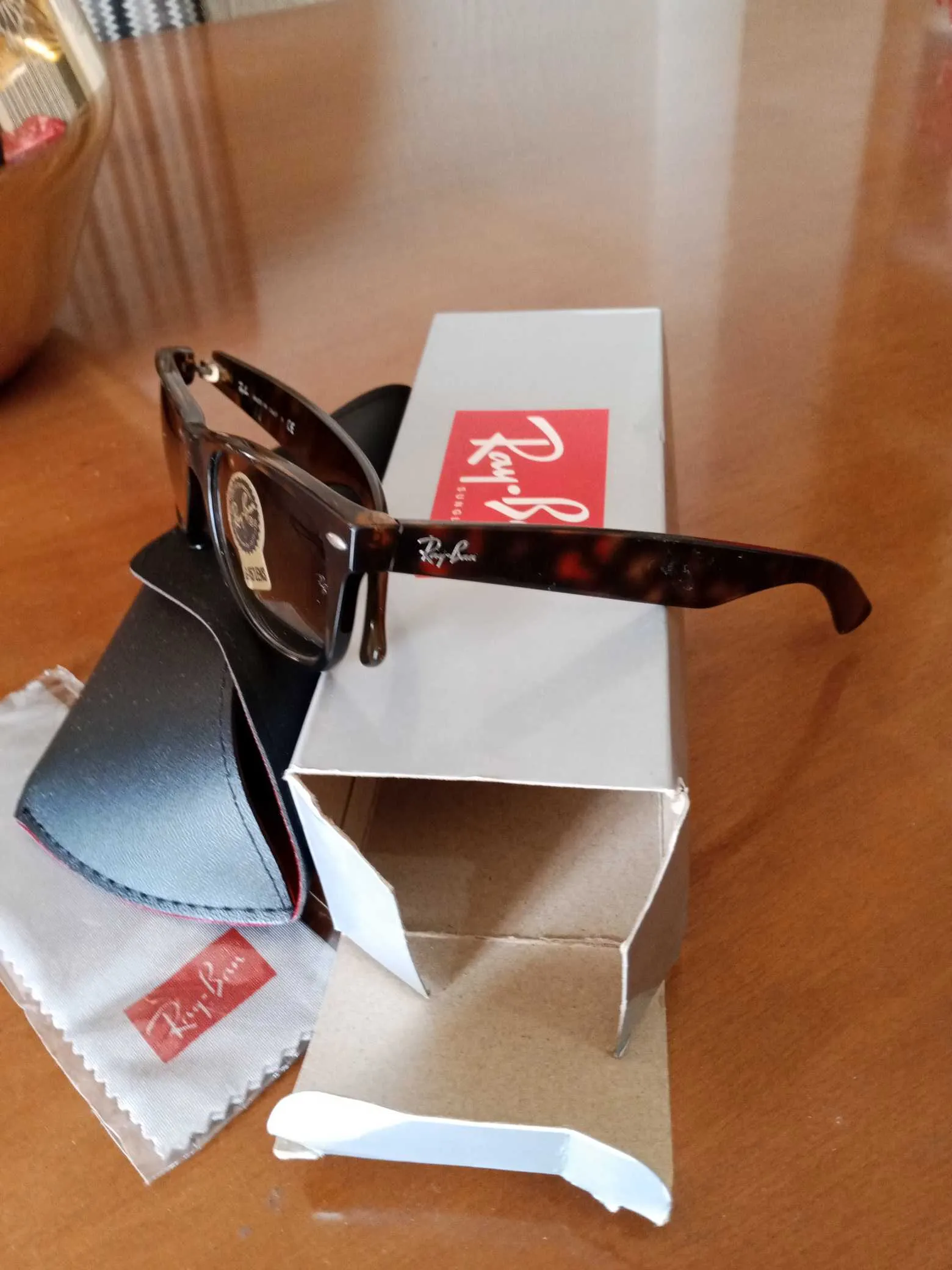Ray Ban WAYFARER originale Luxueuse