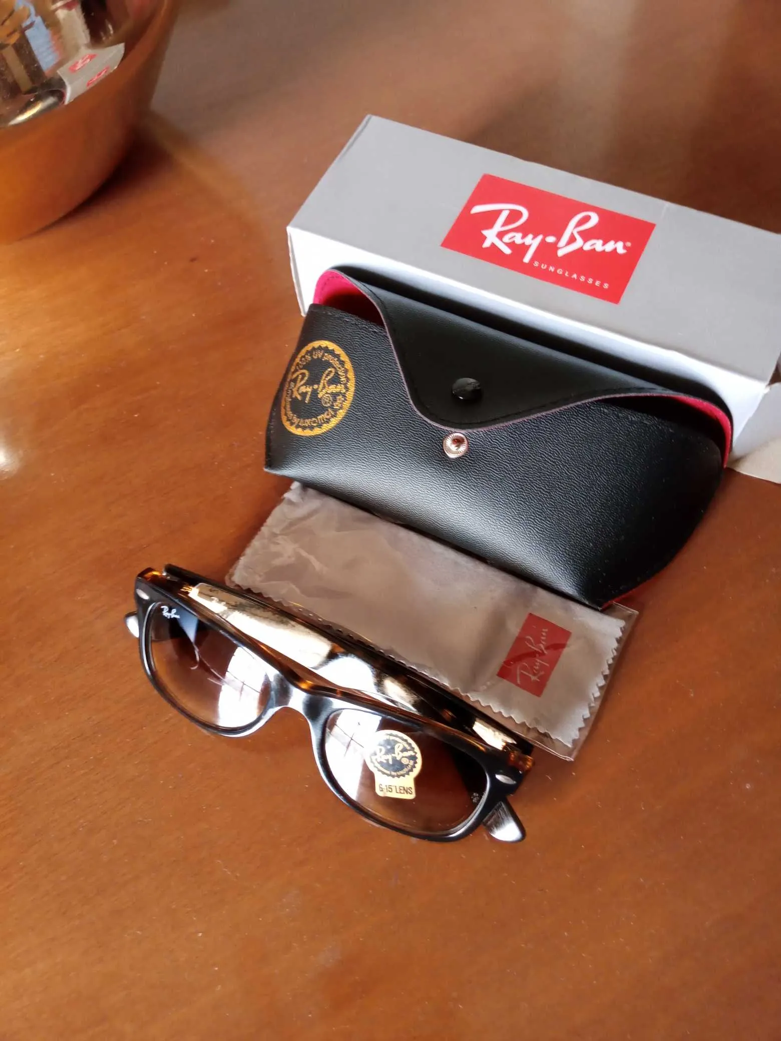 Ray Ban WAYFARER originale Luxueuse