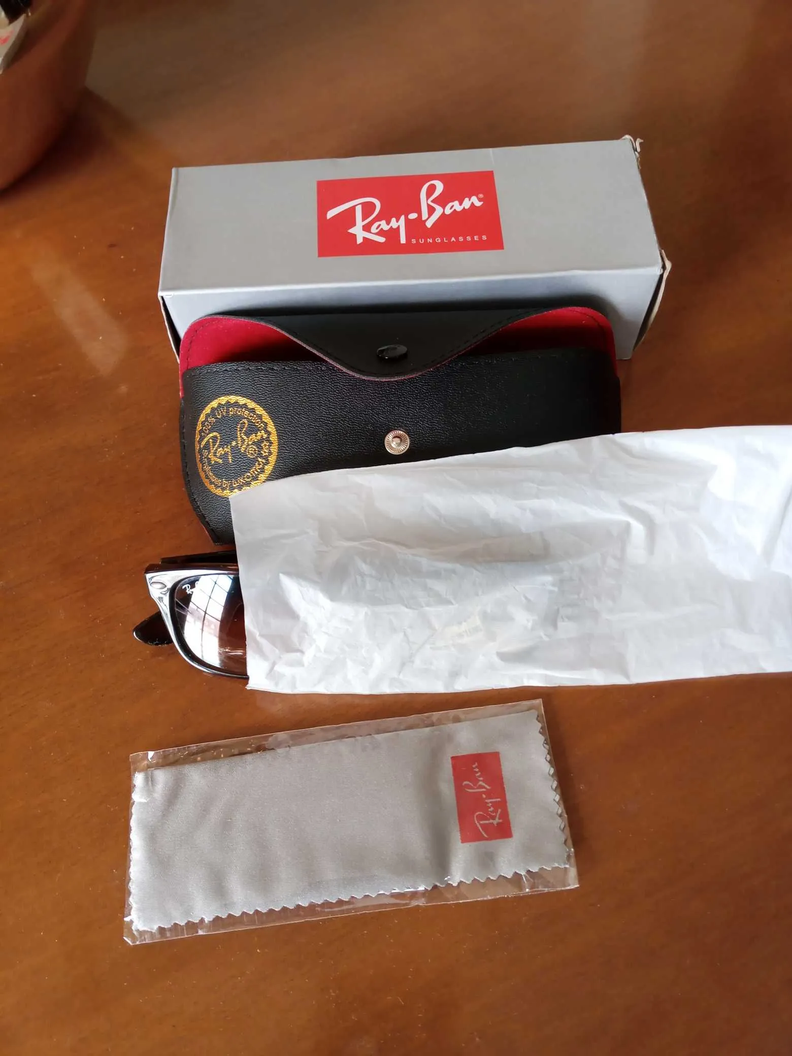 Ray Ban WAYFARER originale Luxueuse