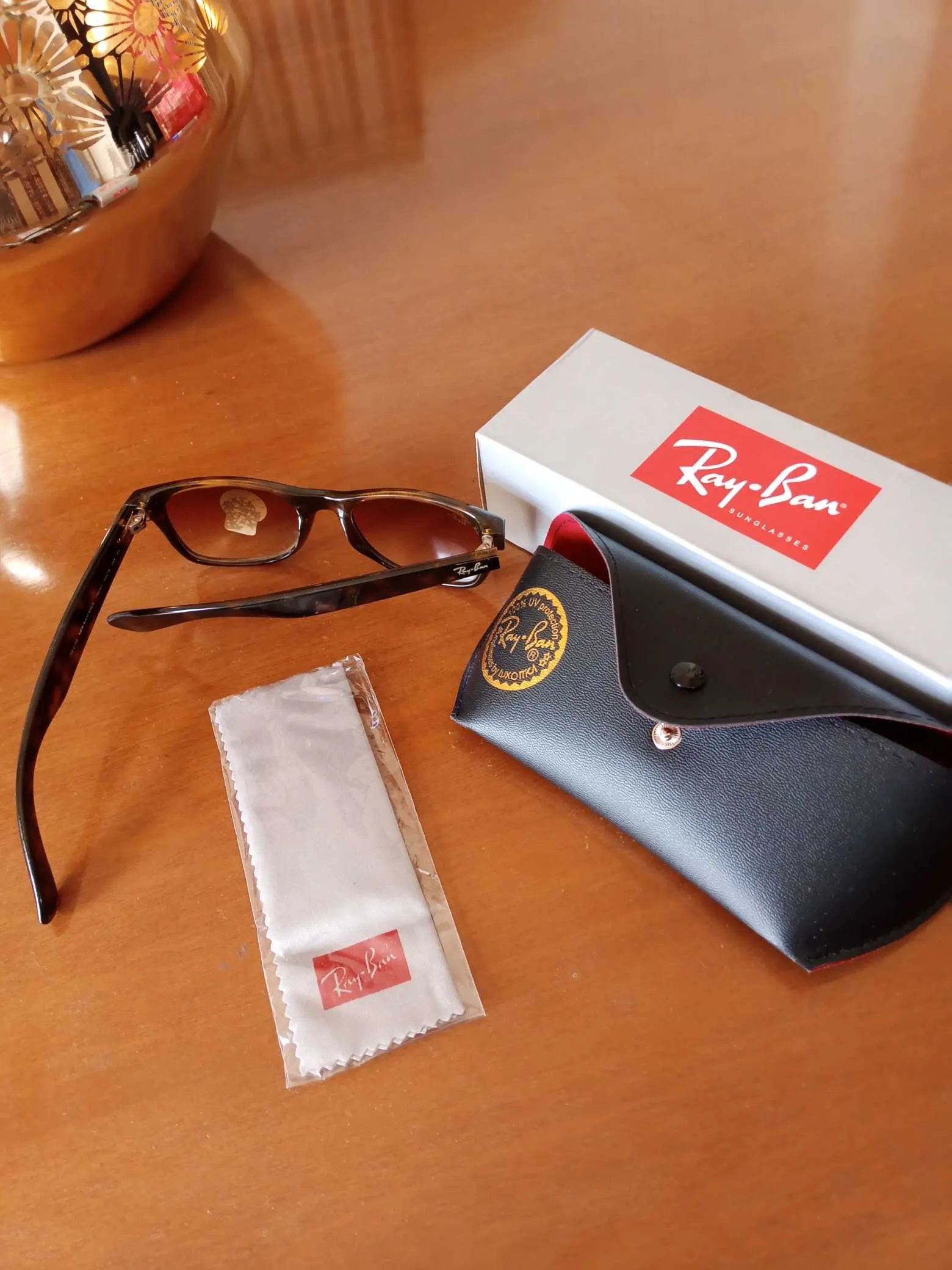 Ray Ban WAYFARER originale Luxueuse