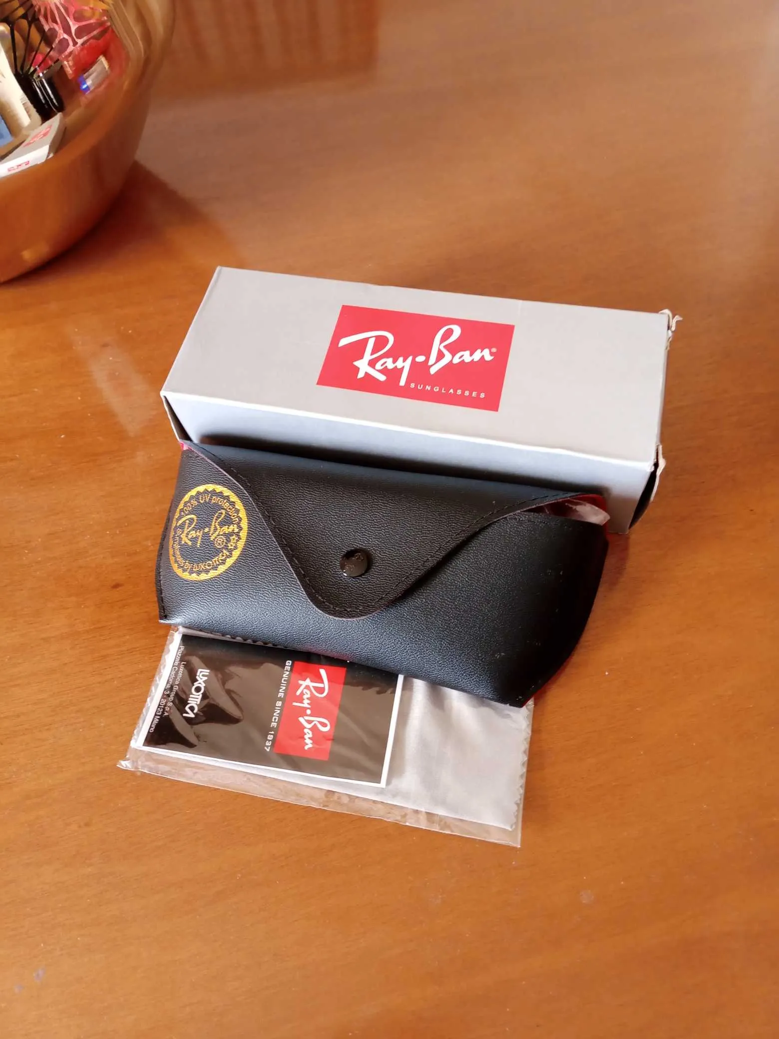 Ray Ban WAYFARER originale Luxueuse