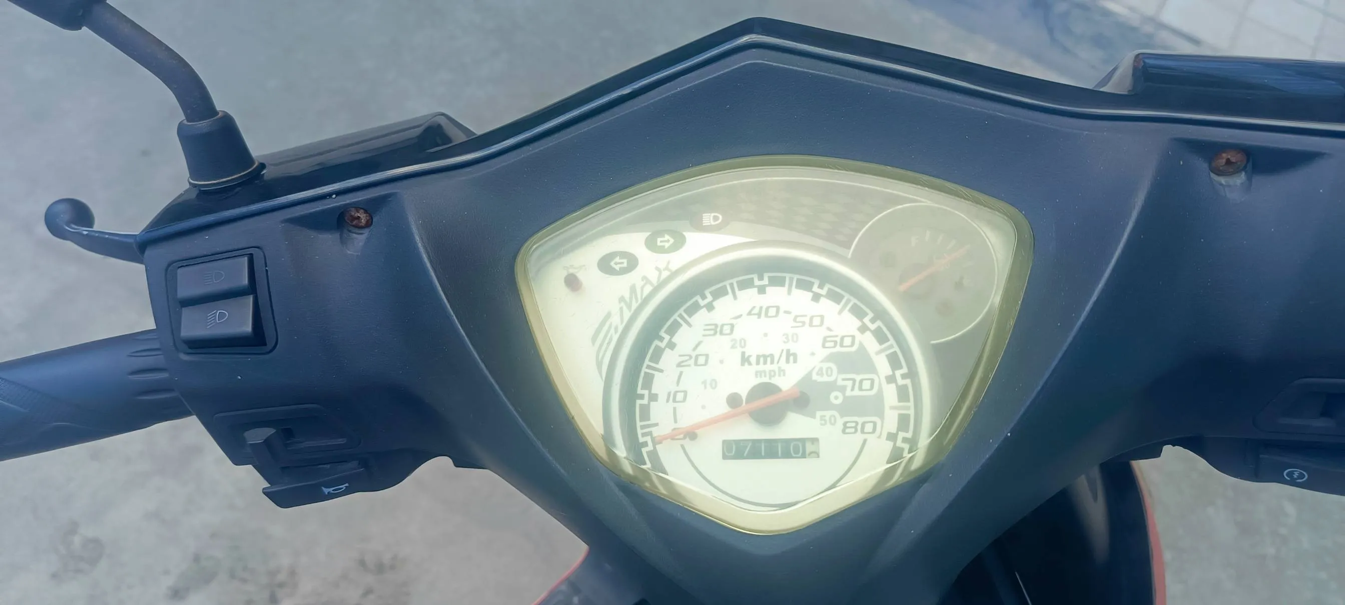SCOOTER ZIMOTA EAGLE 49CC