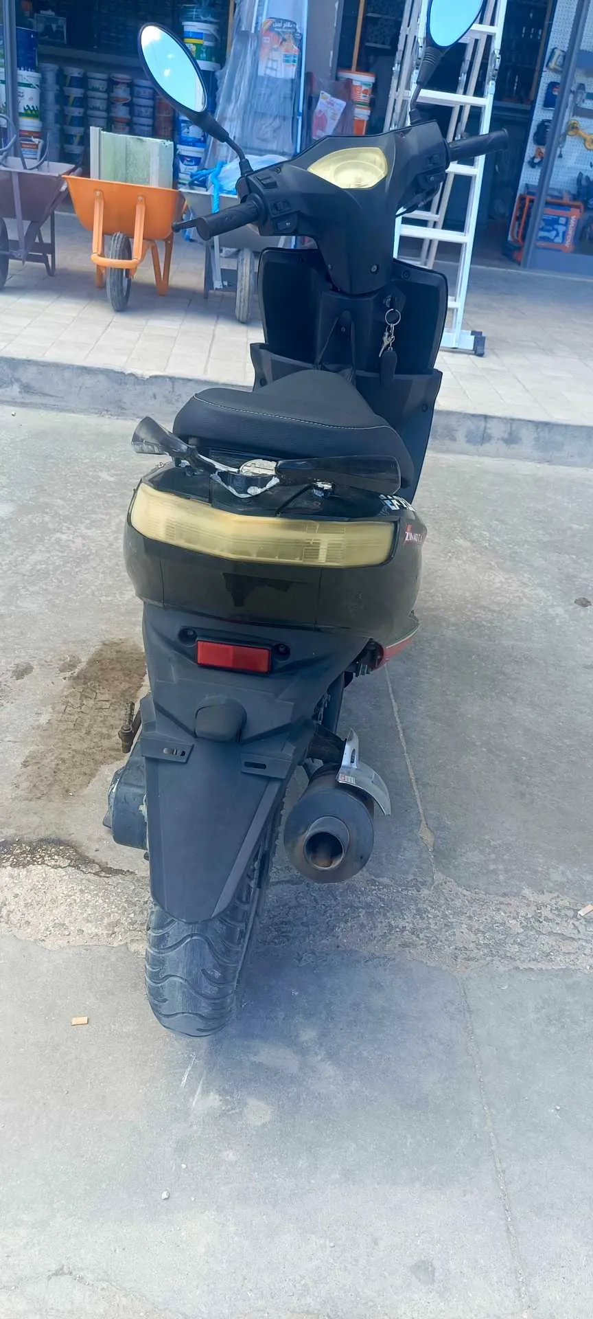 SCOOTER ZIMOTA EAGLE 49CC