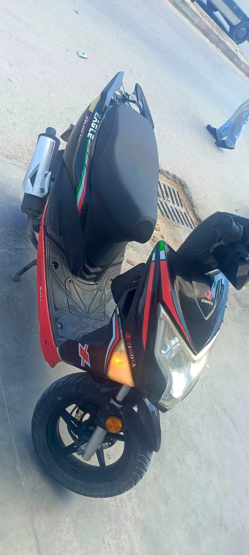 SCOOTER ZIMOTA EAGLE 49CC