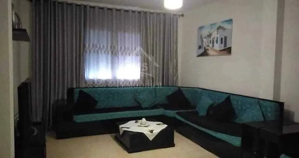 Coquet appartement meublé à Hammamet Nord à vendre 51355351