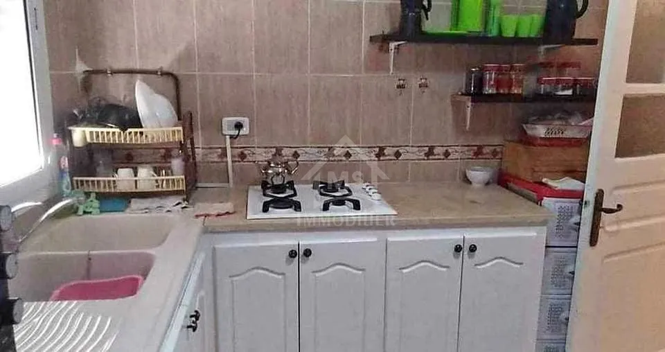 Coquet appartement meublé à Hammamet Nord à vendre 51355351