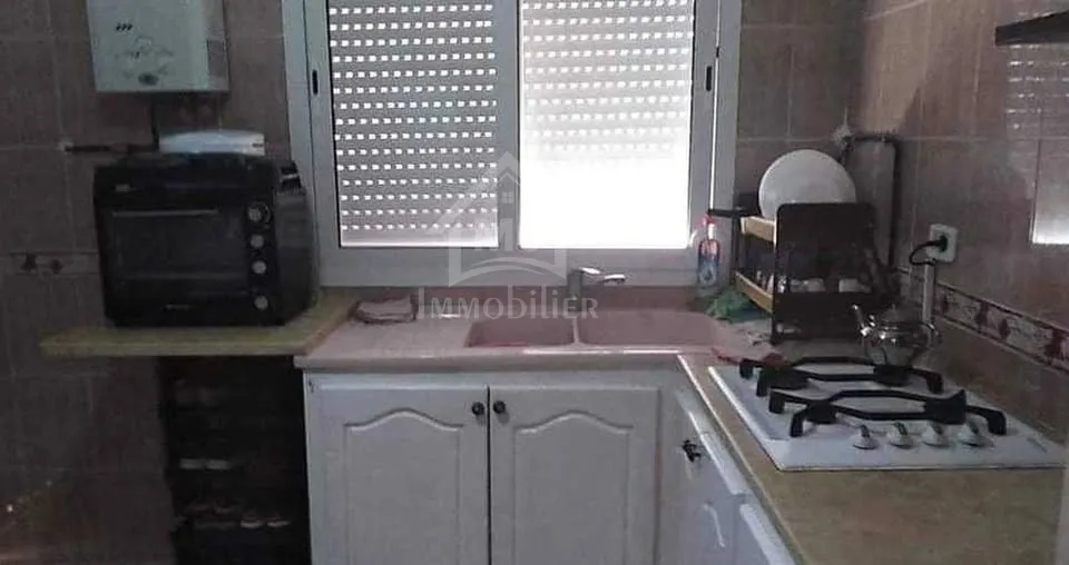 Coquet appartement meublé à Hammamet Nord à vendre 51355351