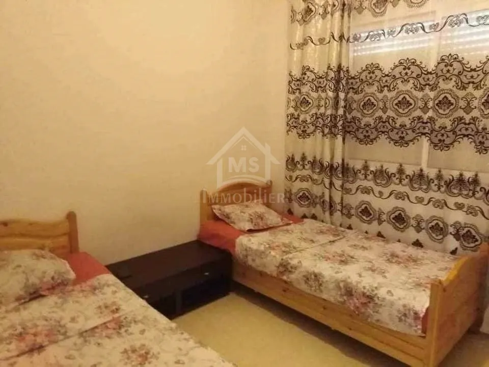 Coquet appartement meublé à Hammamet Nord à vendre 51355351