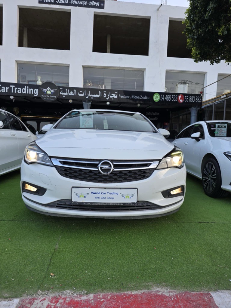 Opel Astra K 2017
