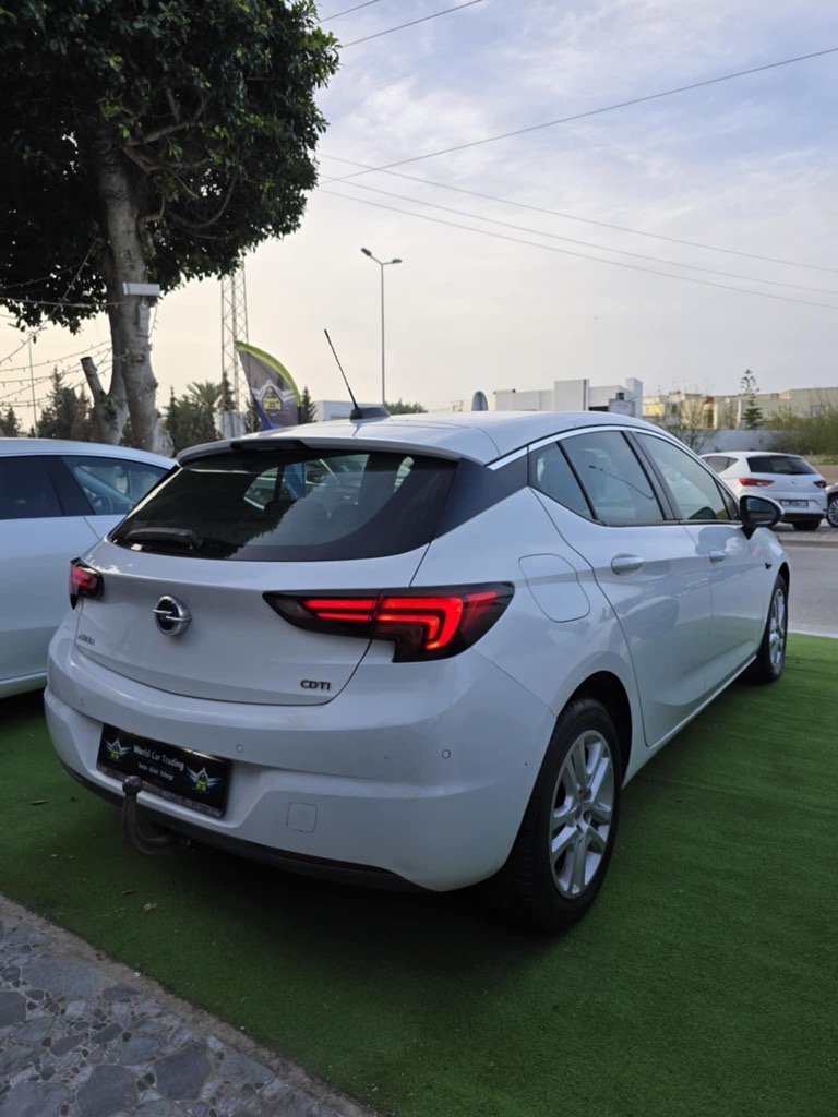 Opel Astra K 2017