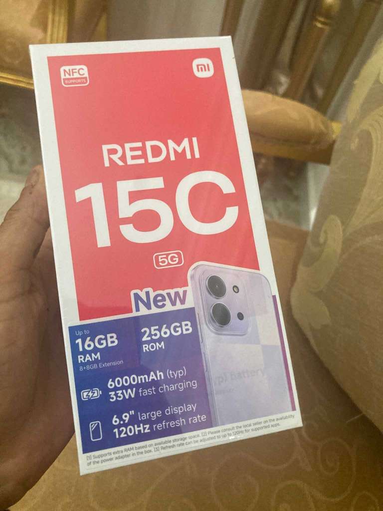 redmi 15c neuf 5g