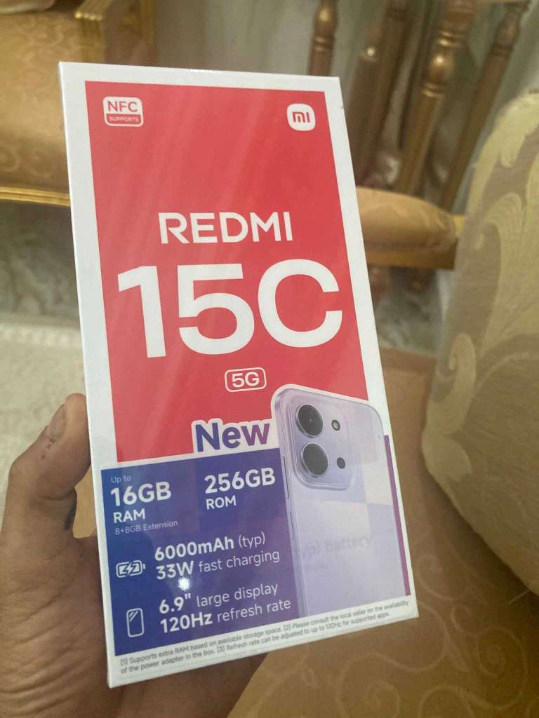 redmi 15c neuf 5g