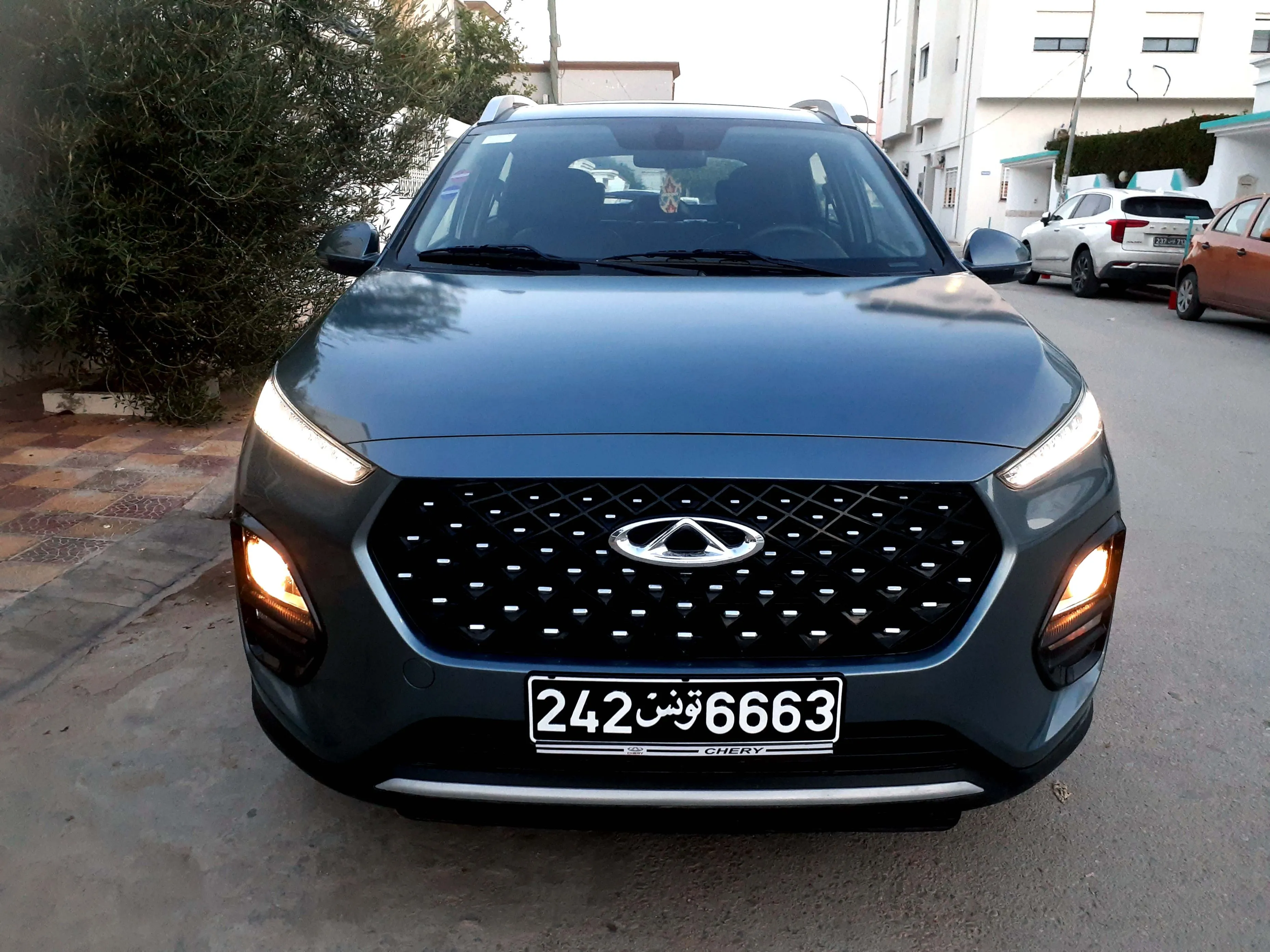 chery tiggo 3x première main 20km tu 242