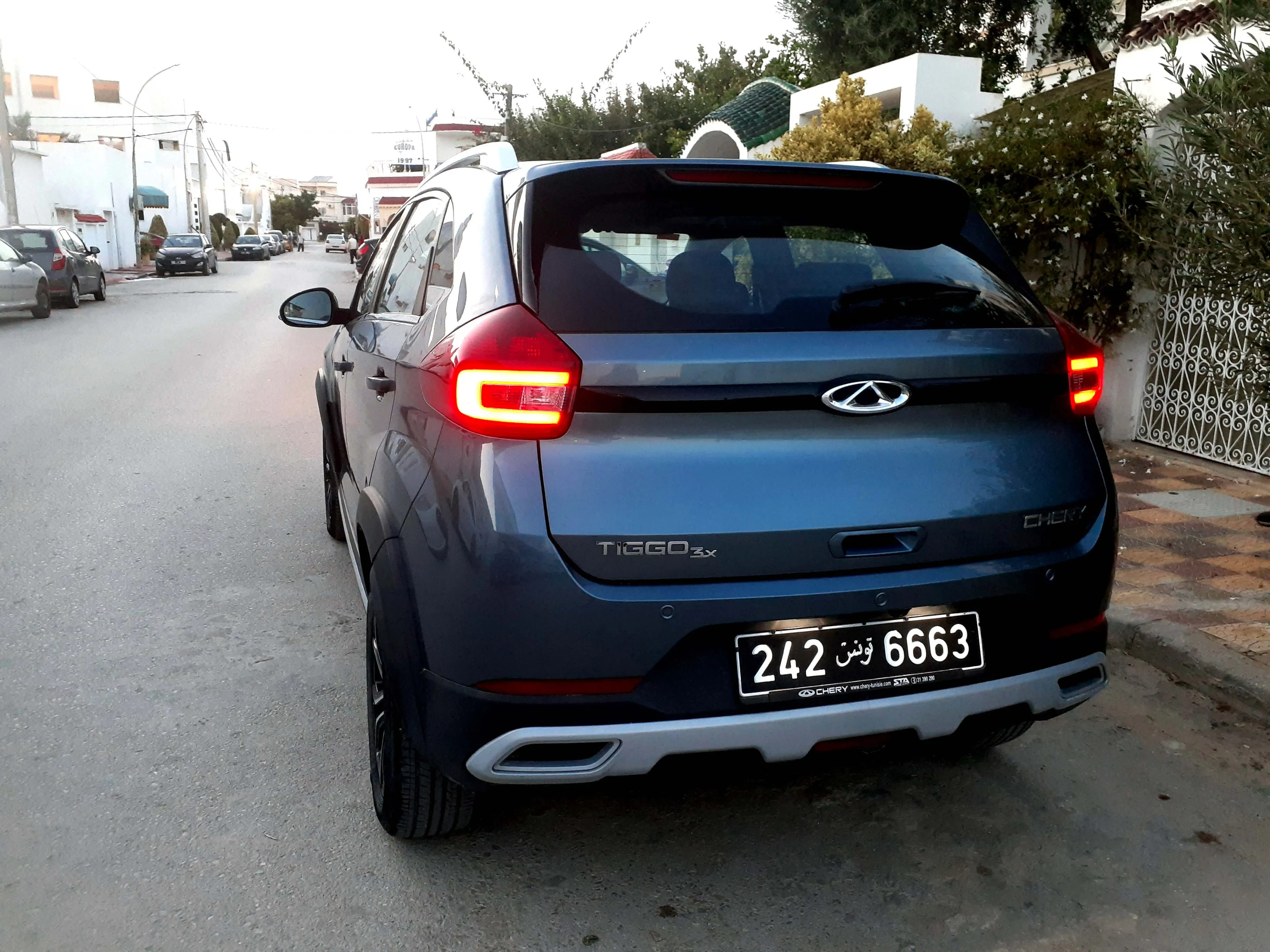 chery tiggo 3x première main 20km tu 242