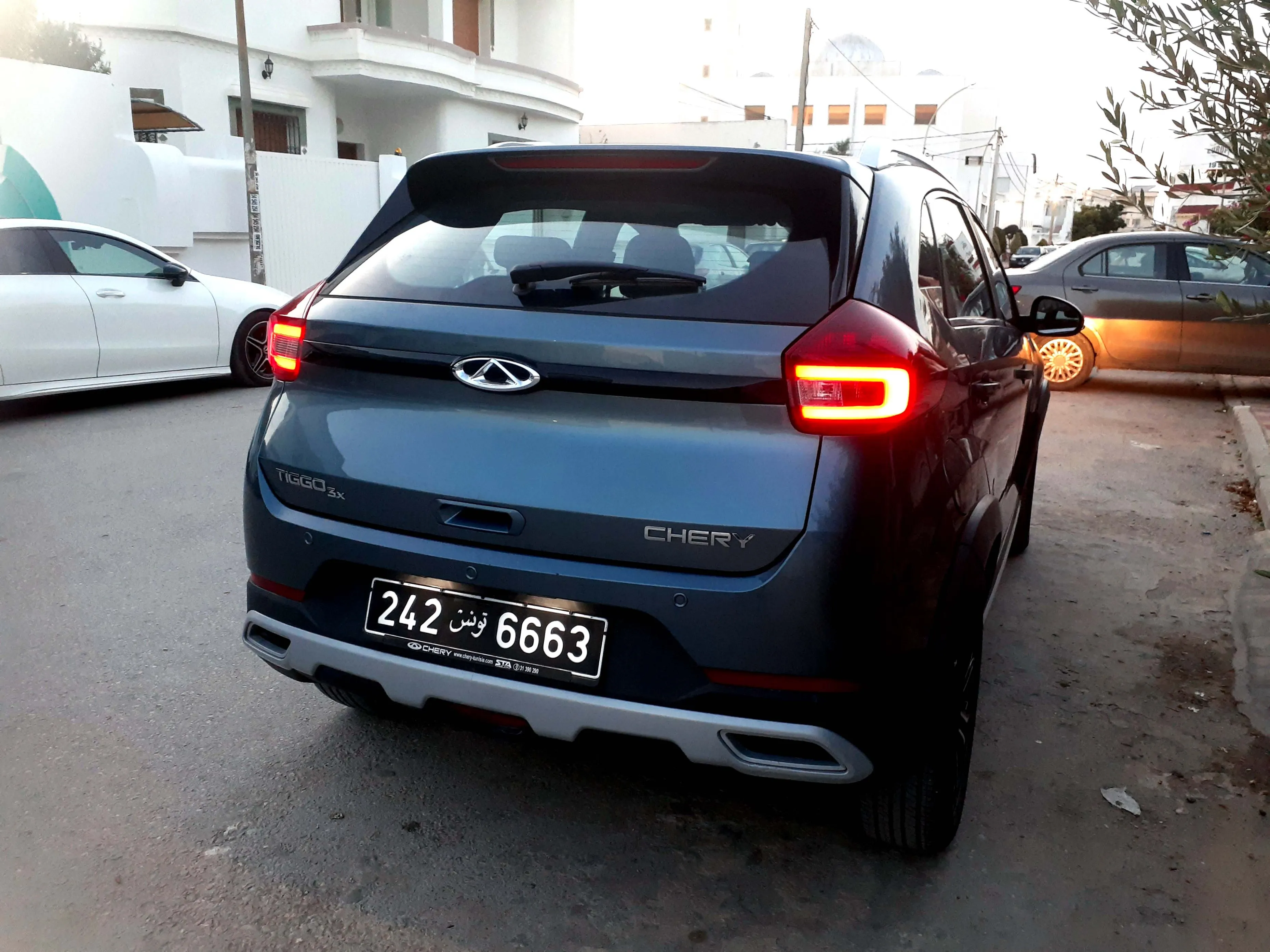 chery tiggo 3x première main 20km tu 242